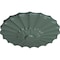 Ekena Millwork Shakuras Ceiling Medallion (Fits Canopies up to 1 3/8"), Hand-Painted Cloud Burst, 9"OD x 1 3/8"P CM09SHCBF - alternate 3